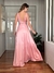Vestido De Festa Sofia Rosê - comprar online