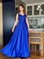 Vestido De Festa Sofia Azul Royal - comprar online