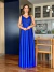 Imagem do Vestido De Festa Sofia Azul Royal