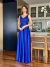 Vestido De Festa Sofia Azul Royal