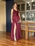Vestido De Festa Sofia 3 Fenda Marsala - Lovissa Moda Festa