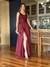 Vestido De Festa Sofia 3 Fenda Marsala - comprar online