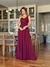 Vestido De Festa Tamires 2 Marsala - loja online