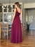 Vestido De Festa Tamires 2 Marsala - comprar online