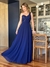 Vestido De Festa Tamires 2 Azul Marinho - loja online