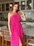 Vestido De Festa Valquíria Pink / Fucsia - Lovissa Moda Festa
