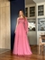 Vestido de Festa Vanessa Rosa Canela - loja online