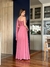 Vestido de Festa Vanessa Rosa Canela - comprar online