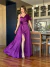 Vestido De Festa Yasmin Roxo - comprar online