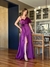 Vestido De Festa Yasmin Roxo - comprar online