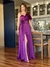 Vestido De Festa Yasmin Roxo - comprar online