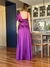 Vestido De Festa Yasmin Roxo - comprar online