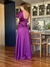 Imagem do Vestido De Festa Yasmin Roxo