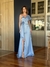 Vestido De Festa Yasmin Azul Serenity - loja online