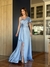 Vestido De Festa Yasmin Azul Serenity - comprar online