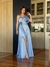 Imagem do Vestido De Festa Yasmin Azul Serenity