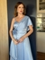 Vestido De Festa Yasmin Azul Serenity - loja online