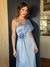 Vestido De Festa Yasmin Azul Serenity na internet