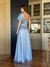 Imagem do Vestido De Festa Yasmin Azul Serenity