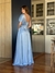 Vestido De Festa Yasmin Azul Serenity