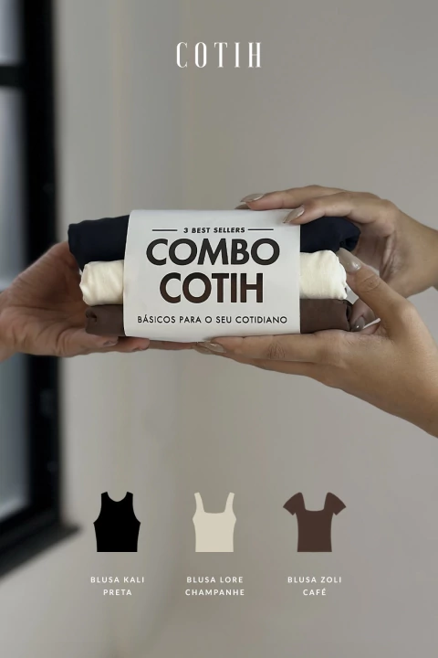 Combo Blusas Best-Sellers - comprar online