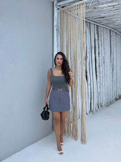 Short Saia Elle - COTIH