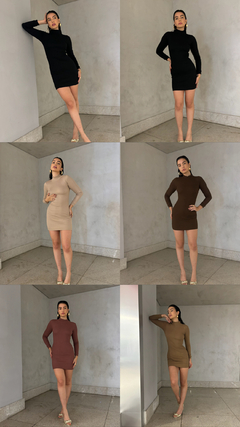 Vestido Basic Jade - comprar online