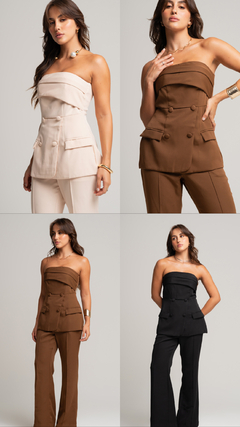Conjunto Alfaiataria Sophi - comprar online