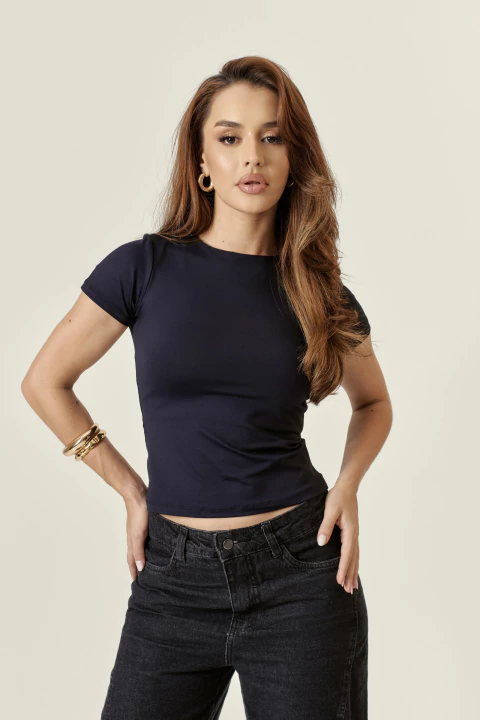 Blusa Básica Mali - comprar online