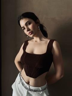 Top Corset Mia - loja online