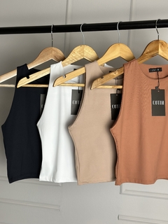 Cropped Básico Kali - loja online