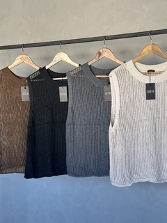 Colete Tricô Megan - comprar online