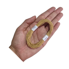 HILO CHINO FINO SUELA OSCURO 1mm DE ESPESOR - 10 METROS - comprar online