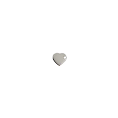 MINI DIJE DE ACERO MODELO CORAZÓN PLENO - 1U
