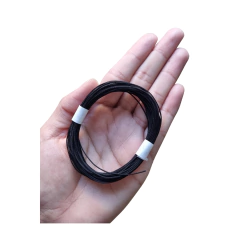HILO CHINO FINO NEGRO 0.8mm ESPESOR - 10 METROS - comprar online