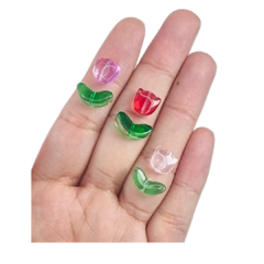 DIJE PASANTE TULIPÁN - 1U - comprar online