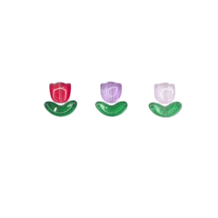 DIJE PASANTE TULIPÁN - 1U