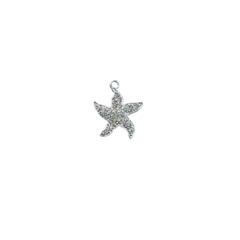 DIJE DE ESTRELLA CON STRASS - 1 U - comprar online