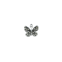 DIJE DE MARIPOSA CON STRASS - 1 U - comprar online