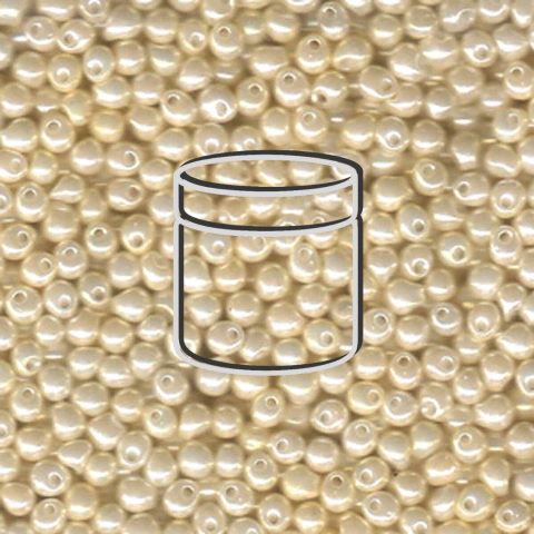 DROP MIYUKI 3.4MM CEYLON LIGHT YELLOW 10GM - comprar online