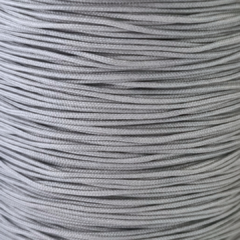 HILO CHINO FINO GRIS CLARO 1mm DE ESPESOR - 10 METROS