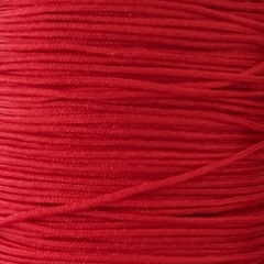 HILO CHINO FINO ROJO 1mm DE ESPESOR - 10 METROS