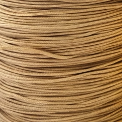 HILO CHINO FINO SUELA OSCURO 1mm DE ESPESOR - 10 METROS