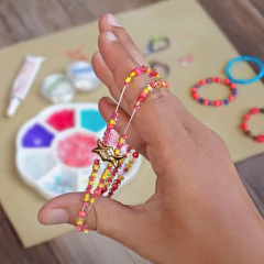 ROLLO DE ELÁSTICO MIYUKI 0.5MM TRANSPARENTE - 20 METROS - GEMA INSUMOS