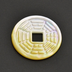 PIEZA DE NÁCAR - MONEDA CHINA - 1 U. en internet