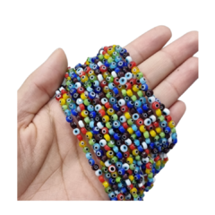 OJO TURCO PLANO DE VIDRIO MULTICOLOR 4MM - comprar online
