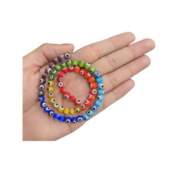 OJO TURCO REDONDO 7 CHAKRAS 6 MM en internet