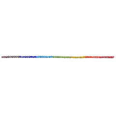 OJO TURCO REDONDO 7 CHAKRAS 6 MM - comprar online
