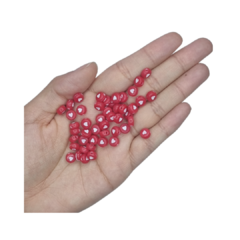 CUENTAS ROJAS CORAZÓN BLANCO 20gr en internet