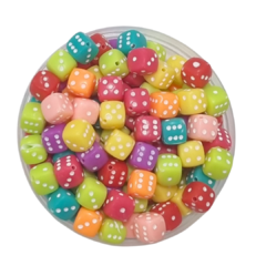 PASANTES DE DADOS FONDO MULTICOLOR - 20U - comprar online